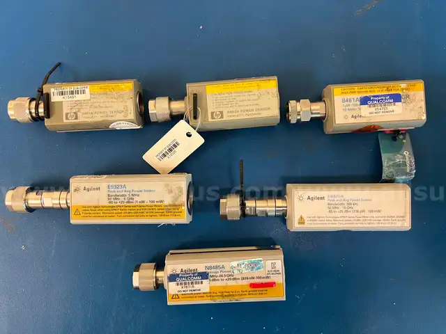 6ea. HP/Agilent Sensors