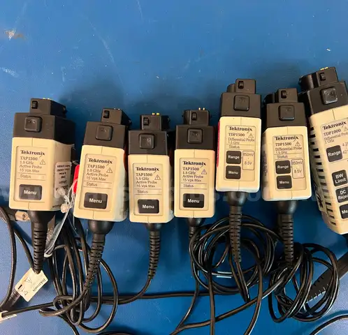 7ea. Tektronix Probes