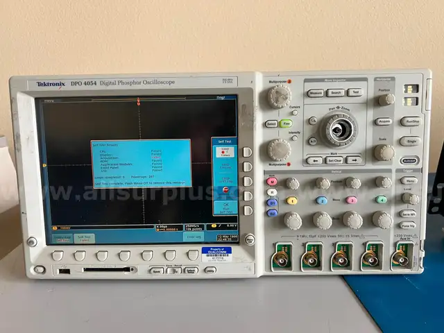 Tektronix DPO4054 OSCILLOSCOPE, 500 MHZ, 4 CH