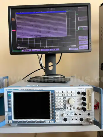 Rohde &#x26; Schwarz FSQ 26 Signal Analyzer 20Hz - 26.5GHz