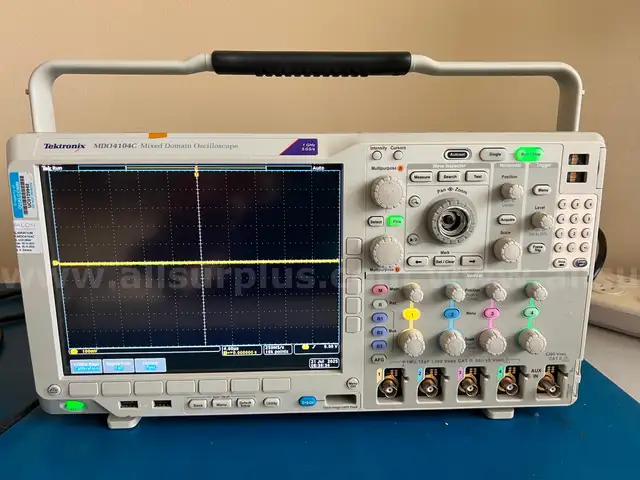 Tektronix MDO4104C MIXED DOMAIN OSCILLOSCOPE, 1 GHZ, 4 CH