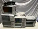 Lot of 6 Agilent Logic Analyzers to include: 16902B, 16903A, 16822A, (2) 16702B , 16806A