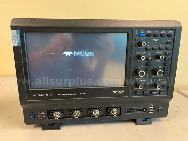 Teledyne Lecroy Wavesurfer 3034 350MHz 4GS/s Oscilloscope
