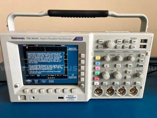 Tektronix TDS3034C Oscilloscope