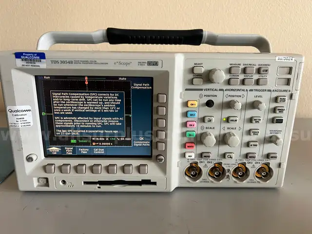 Tektronix TDS3054B Oscilloscope