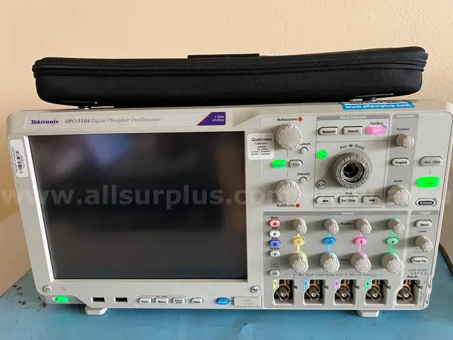 Tektronix DPO5104 Digital Phosphor Oscilloscope