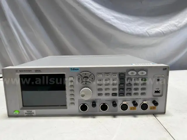 Agilent U8903A Audio Analyzer