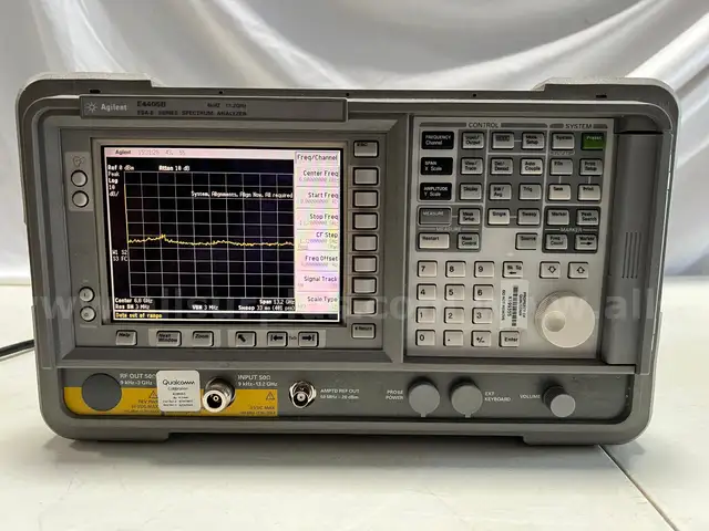 Agilent E4405B Spectrum Analyzer 9kHz - 13.2GHz