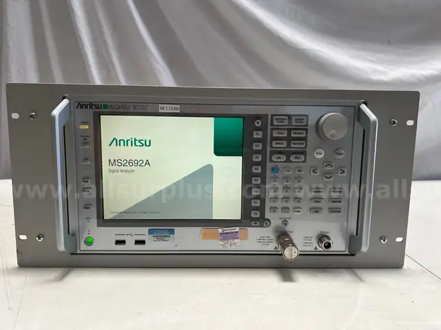 Anritsu MS2692A Signal Analyzer 50Hz - 26.5GHz
