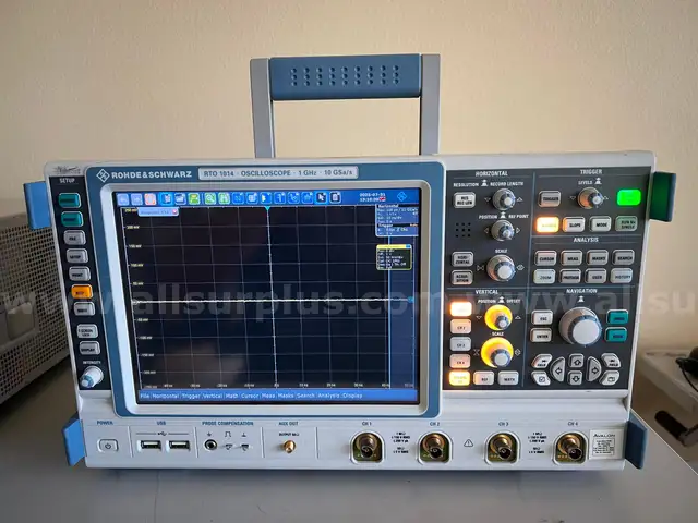 Rohde &#x26; Schwarz RTO 1014 Oscilloscope 1GHz 10GSa/s