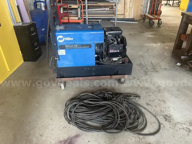 Miller Bobcat 225G Plus Stick Welder