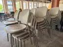 Lot of 60 KI Select Chairs