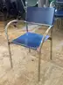33 Blue Chairs