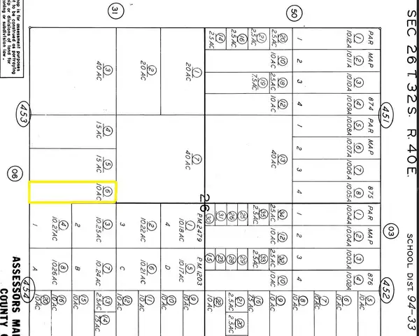 10 Acres of Vacant Land in California City
