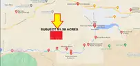 81 Acres of Vacant Land in Acton, California