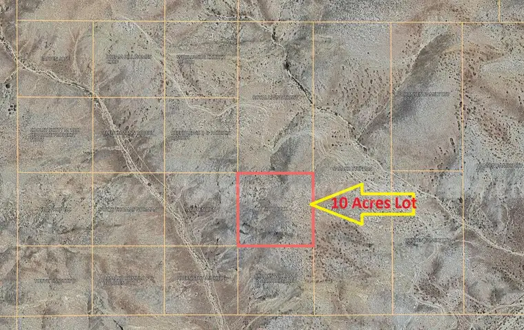 10 Acres of Vacant Land in Mojave, CA