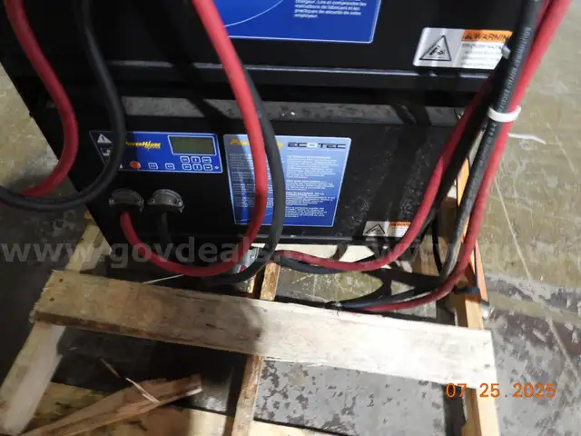 POWER HORSE ACCESS 10/36 FORKLIFT BATTERY CHARGER