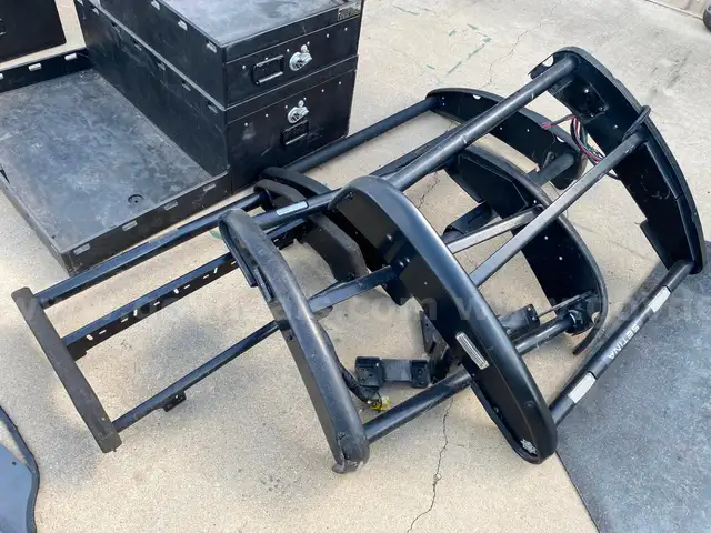 Lot of Front Bumpers