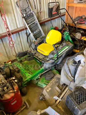 2014 JOHN DEERE Z-TRACK MOWER
