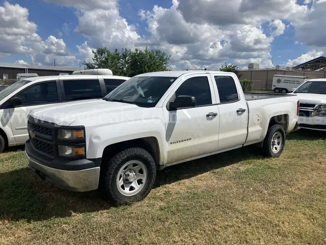 2015 CHEVROLET SILVERADO 1500