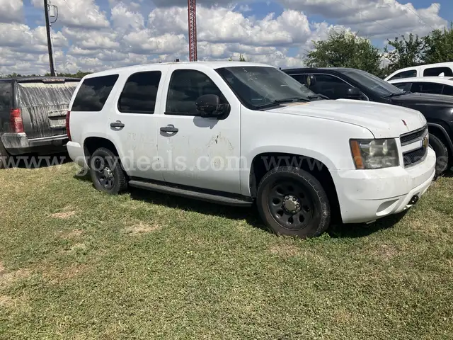 2012 CHEVROLET TAHOE