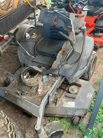 SPARTAN ZERO TURN MOWER