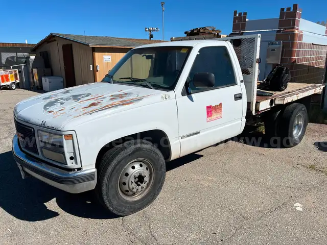 GMC Flatbed Truck