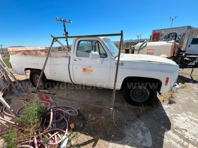 Chevrolet Pickup Truck