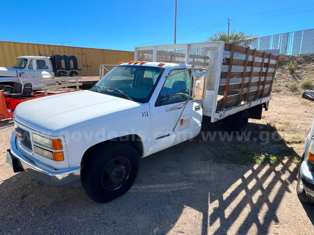 GMC Stake Body Truck
