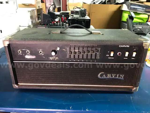 Vintage Carvin Amp 125 Watt