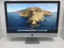 27&#x22; Apple iMac Late 2013, i5-4570, 8GB RAM, 1TB HDD, OS 10.15.7