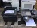 Lot of 4 - Laser and InkJet Printers (All Work)