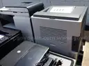 Lot of 4 - Laser and InkJet Printers (All Work)