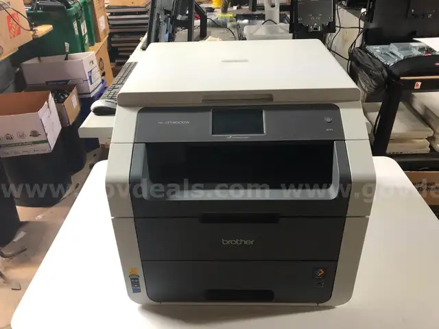 The Brother HL-3180CDW Digital Color All-in-One Printer