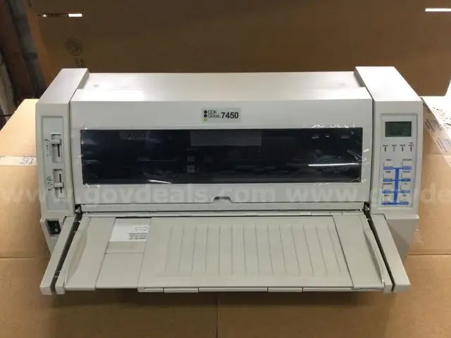 CDK Global Accel-7450T Dot-Matrix Printer USB/Serial/LAN