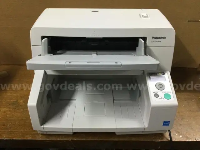 Panasonic KV-S5076H Document Scanner