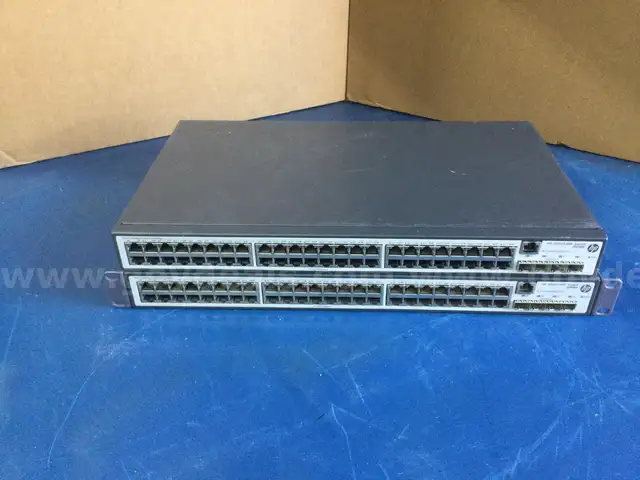 (2) HP V1910-48G Switches - JE009A