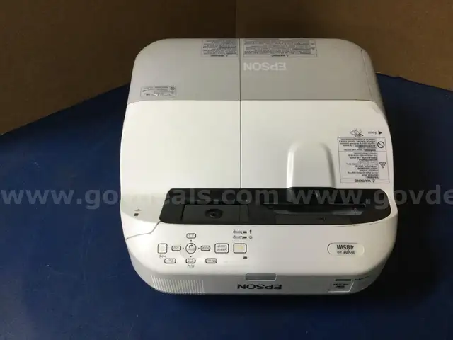 Epson Brightlink 485Wi Projector