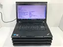Lot of 4 - Lenovo i5 1st Gen Laptop