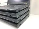 Lot of 4 - Lenovo i5 1st Gen Laptop