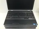 Lot of 5 - Dell Latitude E6520, i7-2nd Gen, 4GB, No HDD