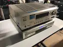 Onkyo DVD Changer & Onyko AV Receiver