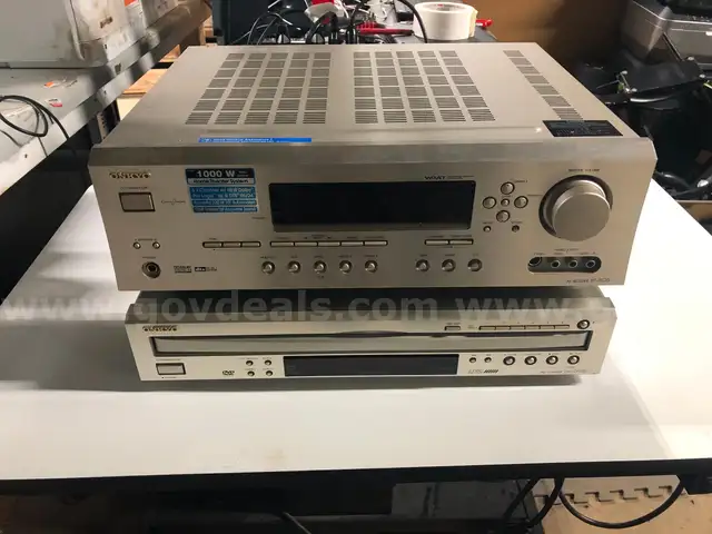 Onkyo DVD Changer & Onyko AV Receiver