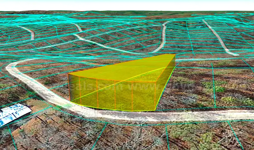 Homesite in Ozark Acres, AR!