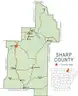Homesite in Ozark Acres, AR!