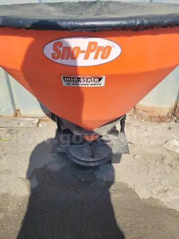 Kubota UTV Salter