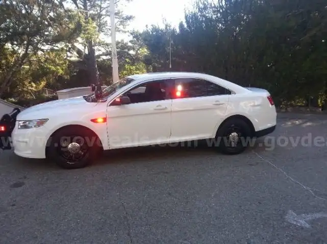 2013 Ford Police Interceptor