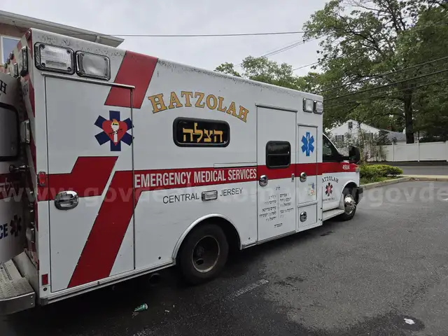 2015 Chevrolet Express Braun Ambulance