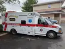 2015 Chevrolet Express Braun Ambulance