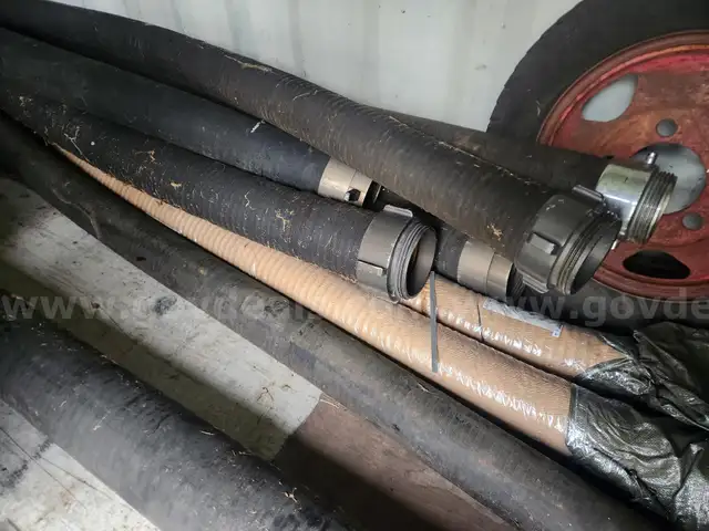 Hard Suction Draft Hose (x11)